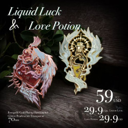Liquid Luck & Love Potion