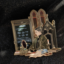 HP Pins Pre-order Collection