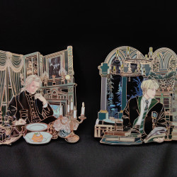 Draco Malfoy pins 