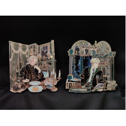 Draco Malfoy pins 