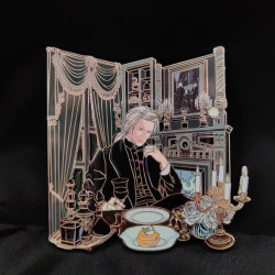 Draco Malfoy pins 