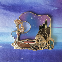 Magic Traffic in the Night 4.0——Hogwarts Ferry