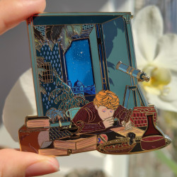 Ron wrote to Harry from Egypt