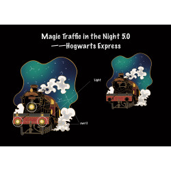 Magic Traffic in the Night5.0——Hogwarts Express
