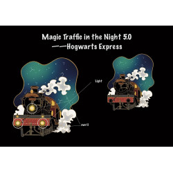 Magic Traffic in the Night5.0——Hogwarts Express