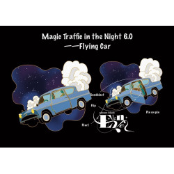 Magic Traffic in the Night 6.0 ——Flying Car