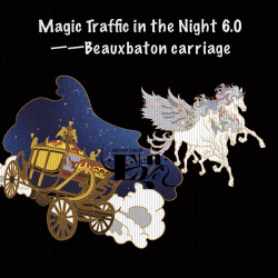 Magic Traffic in the Night 7.0— Beauxbaton carriage