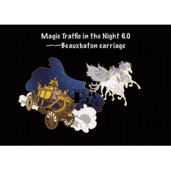 Magic Traffic in the Night 7.0— Beauxbaton carriage
